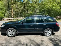 Occasion Subaru Outback 177 ch (130 kW) 2008 Noir Break