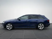 Gebraucht Audi A4 S-Line 204 PS (150 kW) 2023 Navarrablau Kombi