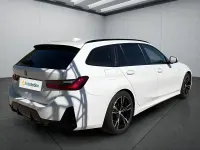 Gebraucht BMW 318 M Sport 156 PS (114 kW) 2022 Weiß Kombi