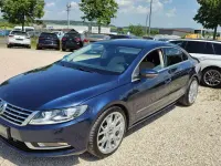 Gebraucht VW CC 300 PS (220 kW) 2014 Blau Limousine