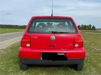 Gebraucht VW Lupo 50 PS (36 kW) 2002 Rot Kleinwagen