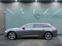 gebraucht Audi A6 Avant 40 TDI S-tronic sport S-line|ACC|Alcant