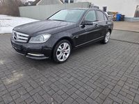 Gebraucht Mercedes C220 170 PS (125 kW) 2011 Schwarz Limousine