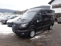 Gebraucht Ford Transit Trend 170 PS (125 kW) 2023 Obsidianschwarz metallic Van / Kleinbus