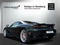 Neu McLaren 750S 751 PS (552 kW) 2026 Schwarz Cabrio