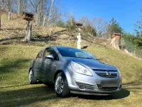 Second-hand Opel Corsa 60 CP (44 kW) 2007 Argintiu Hatchback