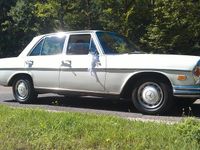 Gebraucht Mercedes 250 131 PS (96 kW) 1967 Weiß Limousine
