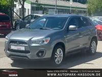 Gebraucht Mitsubishi ASX Edition 150 PS (110 kW) 2014 Grau SUV