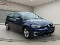 Gebraucht VW e-Golf R 100 kW (136 PS) 2019 Blau Kleinwagen