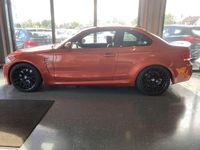Gebraucht BMW 1M Sport Line 340 PS (250 kW) 2011 Orange Coupé