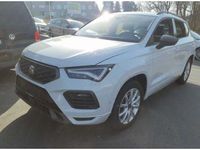 Gebraucht Seat Ateca FR 150 PS (110 kW) 2022 Weiß SUV