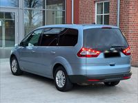 Gebraucht Ford Galaxy Ghia 140 PS (102 kW) 2007 Blau Van / Kleinbus