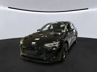 Gebraucht Audi e-tron S-Line 300 kW (408 PS) 2022 Mythosschwarz metallic SUV