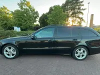 Gebraucht Mercedes E320 Avantgarde 224 PS (164 kW) 2008 Schwarz Kombi