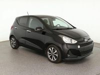Gebraucht Hyundai i10 Style 87 PS (63 kW) 2017 Phantom black Kleinwagen