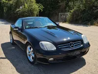 Gebraucht Mercedes SLK230 197 PS (144 kW) 2001 Schwarz Cabrio
