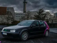 Gebraucht VW Golf IV 75 PS (55 kW) 1999 Schwarz Kleinwagen