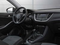 gebraucht Opel Grandland X 1.2 Edition PDC, SPURHALTE, KLIMA, ....