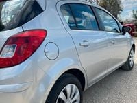 Gebraucht Opel Corsa 95 PS (69 kW) 2013 Silber Kleinwagen