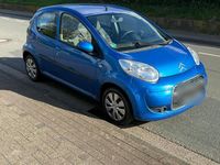 Gebraucht Citroën C1 69 PS (50 kW) 2009 Blau Kleinwagen