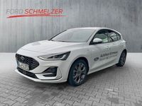 Gebraucht Ford Focus ST-Line 125 PS (91 kW) 2023 Weiß Limousine