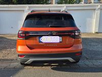 Gebraucht VW T-Cross Active 110 PS (80 kW) 2022 Orange SUV