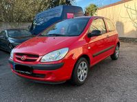Gebraucht Hyundai Getz 67 PS (49 kW) 2009 Rot Kleinwagen