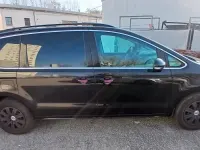 Gebraucht VW Sharan 150 PS (110 kW) 2015 Schwarz Van / Kleinbus