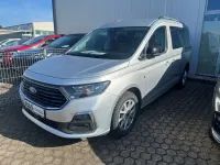 Gebraucht Ford Tourneo Titanium 122 PS (89 kW) 2023 Cyclone stardust silver Van / Kleinbus