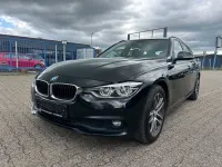 Gebraucht BMW 318 Advantage 150 PS (110 kW) 2019 Schwarz Kombi