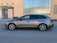 Gebraucht Seat Leon ST FR 184 PS (135 kW) 2015 Grau Kombi
