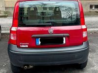 Gebraucht Fiat Panda Active 54 PS (39 kW) 2009 Rot Kleinwagen