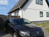 Usata VW Passat 140 CV (102 kW) 2012 Marrone Station wagon
