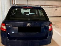 Second-hand Skoda Fabia Active 75 CP (55 kW) 2018 Albastru Break