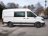 Gebraucht VW Crafter Trendline 140 PS (102 kW) 2019 Weiß Van