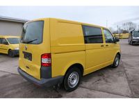 Gebraucht VW Transporter 84 PS (61 kW) 2012 Ginstergelb r1032 Van