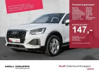 Gebraucht Audi Q2 Advanced Plus 150 PS (110 kW) 2025 Gletscherweiß metallic SUV