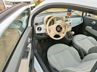 Gebraucht Fiat 500 69 PS (50 kW) 2010 Blau Kleinwagen