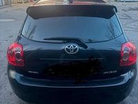 Gebraucht Toyota Auris 125 PS (91 kW) 2008 Schwarz Kleinwagen