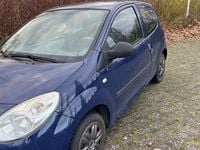 Gebraucht Renault Twingo 58 PS (42 kW) 2008 Blau Kleinwagen