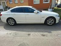 Gebraucht BMW 525 184 PS (135 kW) 2013 Weiß Limousine