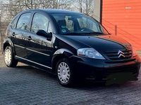 Second-hand Citroën C3 85 CP (62 kW) 2008 Negru Hatchback