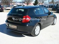 Gebraucht BMW 118 143 PS (105 kW) 2007 Schwarz Kleinwagen