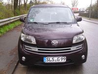 Gebraucht Daihatsu Materia 103 PS (75 kW) 2007 Violett Van / Kleinbus