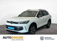 Gebraucht VW Tiguan Goal 150 PS (110 kW) 2024 Weiß SUV