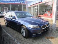 Gebraucht BMW 520 190 PS (139 kW) 2017 Blau Kombi