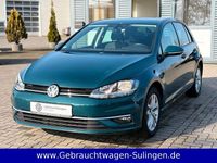 Gebraucht VW Golf VII 125 PS (91 kW) 2017 Grün Limousine