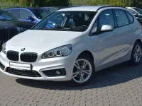 Gebraucht BMW 218 Active Tourer Advantage 150 PS (110 kW) 2016 Weiß Van / Kleinbus