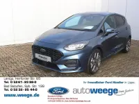 Gebraucht Ford Fiesta ST-Line 125 PS (91 kW) 2023 Blau (metallic) Kleinwagen