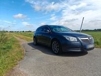 Gebraucht Opel Insignia 131 PS (96 kW) 2010 Blau Kombi